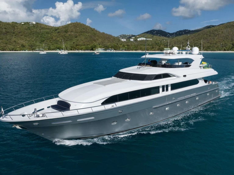 Intermarine Savannah OUTTA TOUCH charter bareboat or captained in  Puerto Rico