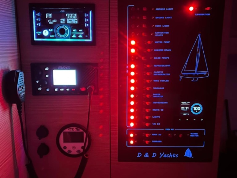 Rent a D&D Yacht D&D Kufner 54 Salerno