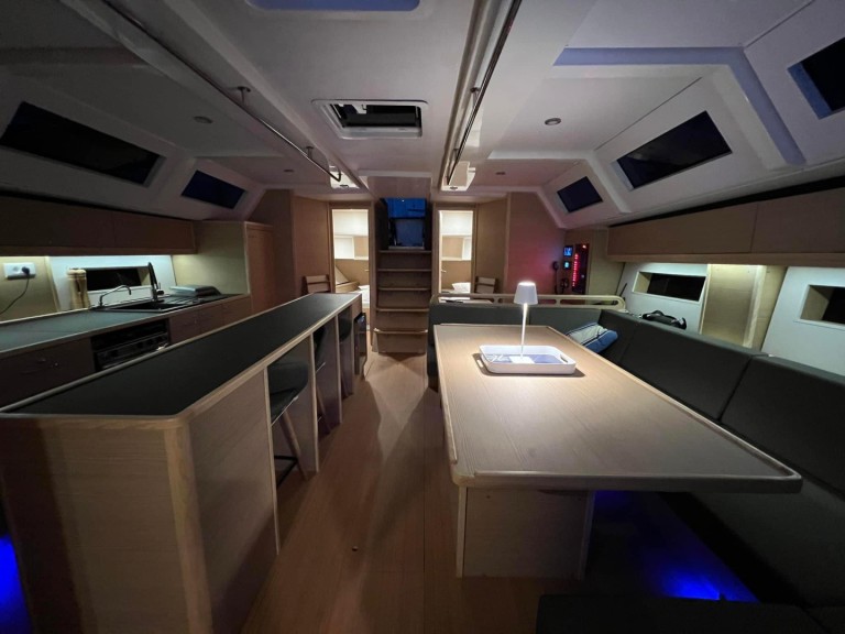 Sailboat rental in Salerno - D&D Yacht D&D Kufner 54