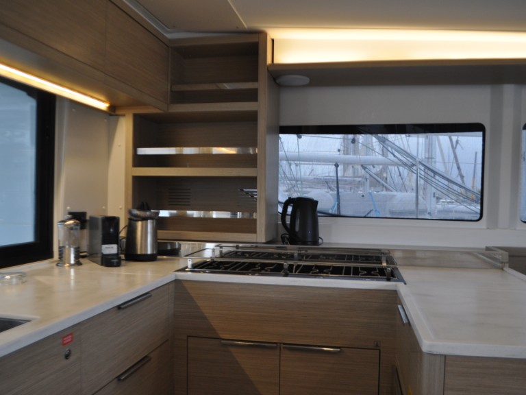 Catamaran rental with or without captain Lagoon Alimos