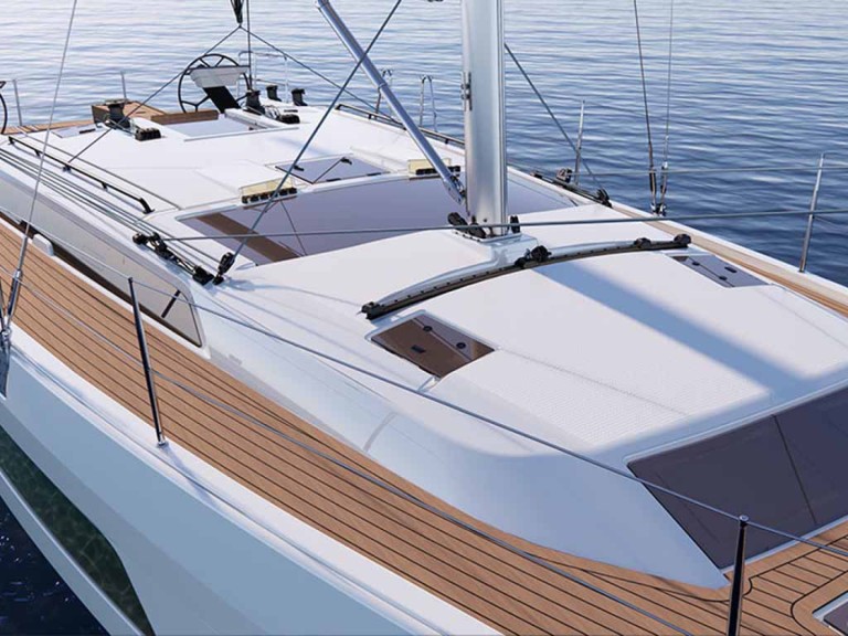 Dufour Dufour 44 charter bareboat or captained in  Trogir