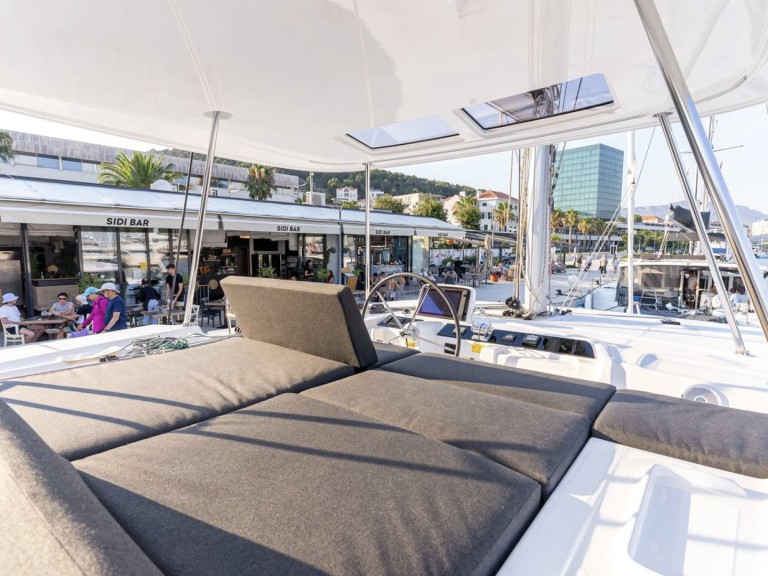 Lagoon Lagoon 46 charter bareboat or captained in  Kaštela