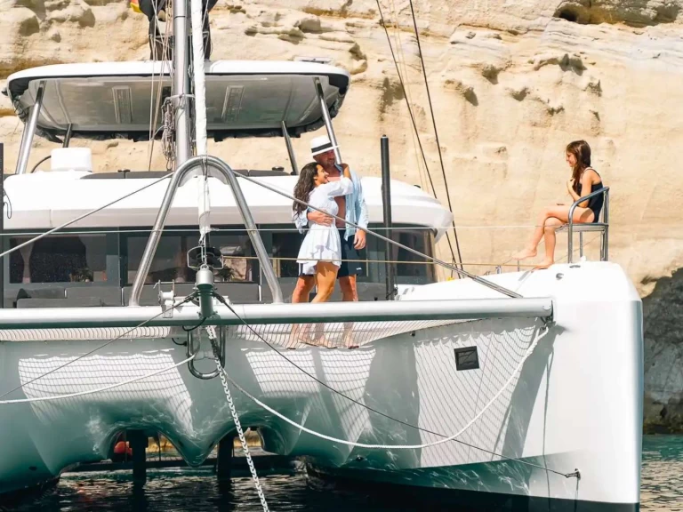 Luxury Yacht rental in British Virgin Islands (BVI) - Lagoon ELDAMAR - Winter