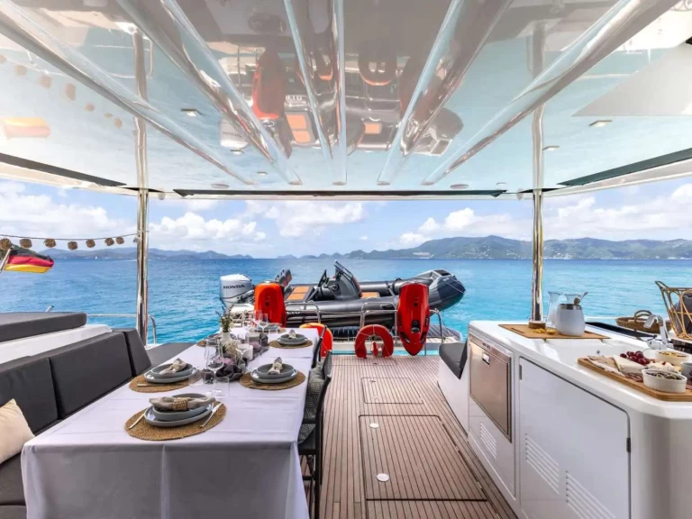 Boat rental Lagoon ELDAMAR - Winter in British Virgin Islands (BVI) on Samboat
