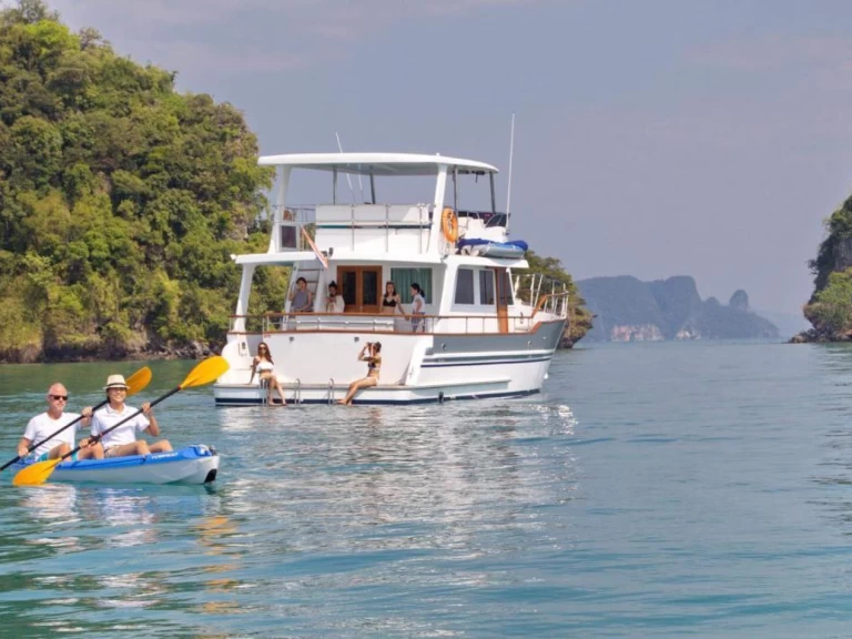 Grand Banks Grand Banks 52 in Phuket (City) on SamBoat
