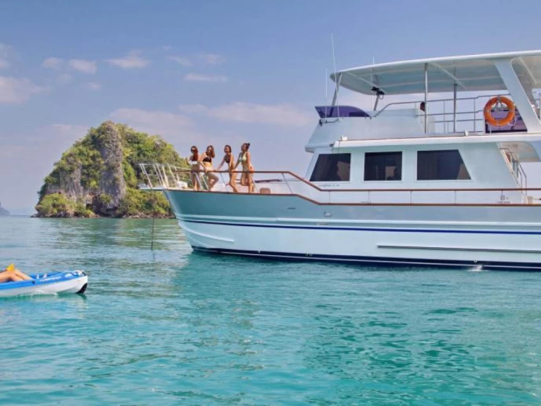 Rent a Grand Banks Grand Banks 52 Phuket (City)