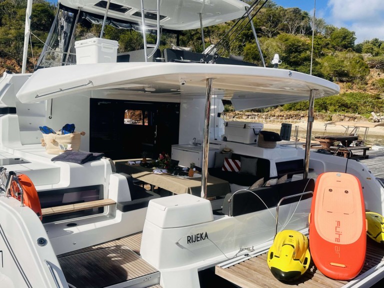 Lagoon Lagoon 51 in Trogir on SamBoat