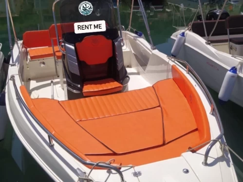 Rent a Prua al vento Jaguar 5.7 Italy