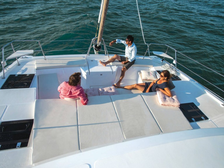 Rent a Bali Catamarans Bali Catsmart Le Marin