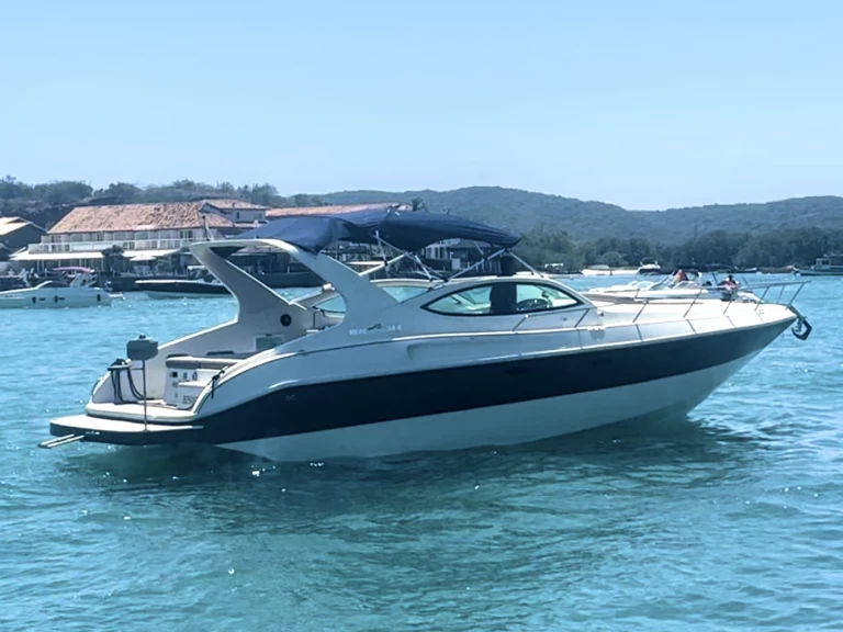 Bareboat Rental Motorboat Dandara with a boat licence