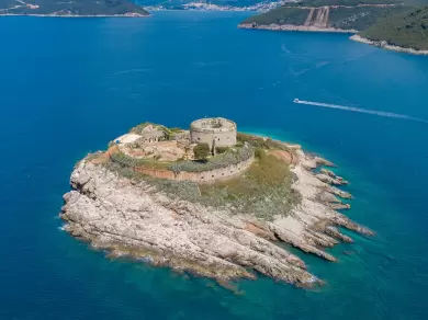 Motorboat rental with or without captain Poseidon Perast