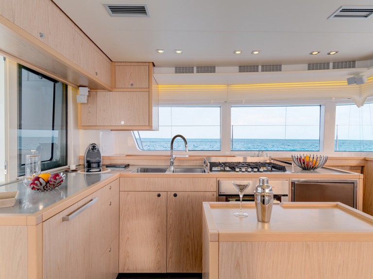 Bareboat Rental Catamaran Lagoon with a boat licence