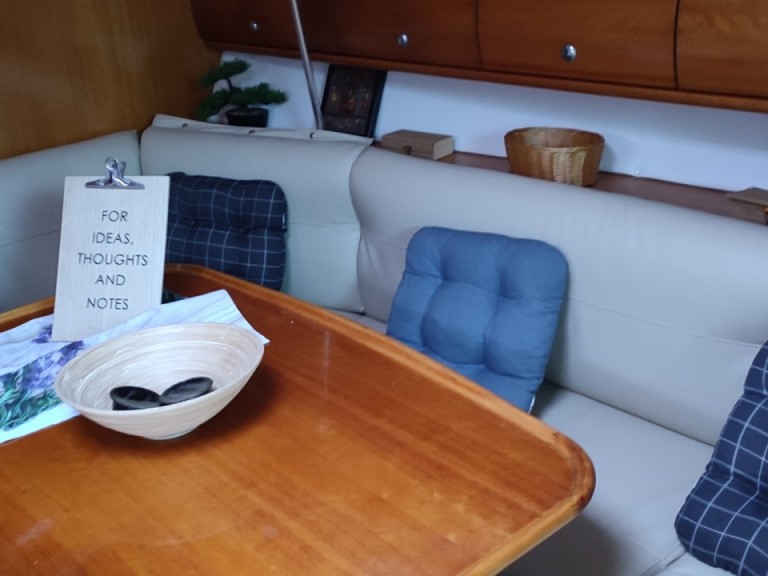 Bareboat Rental Sailboat Bavaria with a boat licence