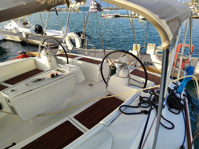 Boat rental Bénéteau Oceanis 50 Family in Lefkáda on Samboat