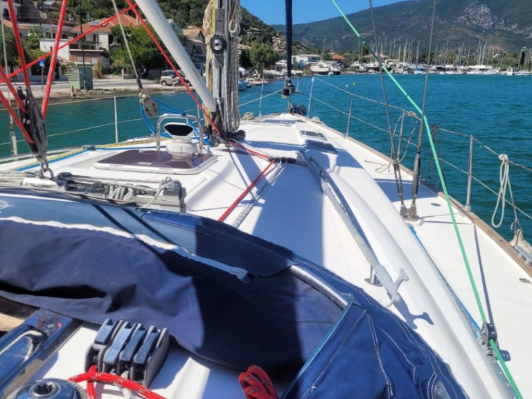 Sailboat rental with or without captain Bavaria Nydri