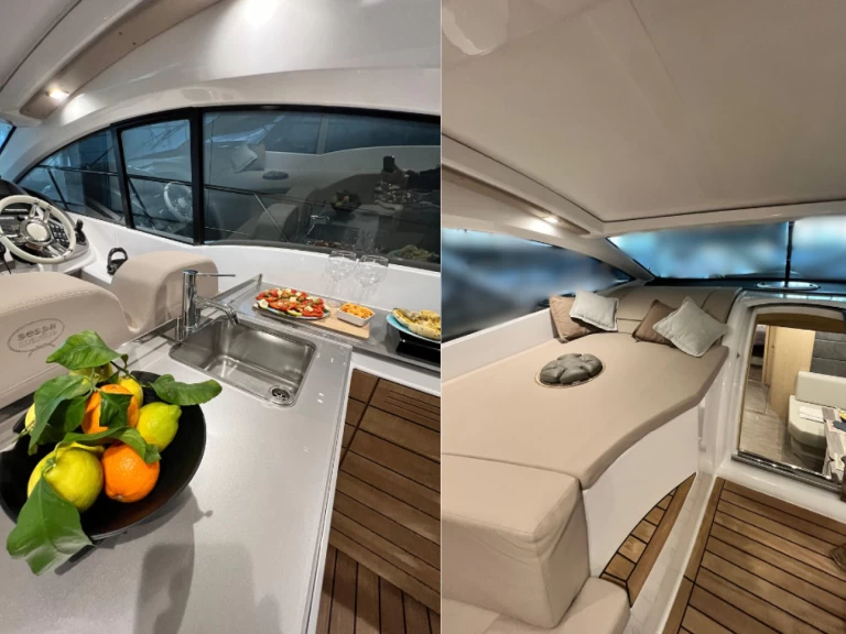 Motorboat for rent Salerno at the best price