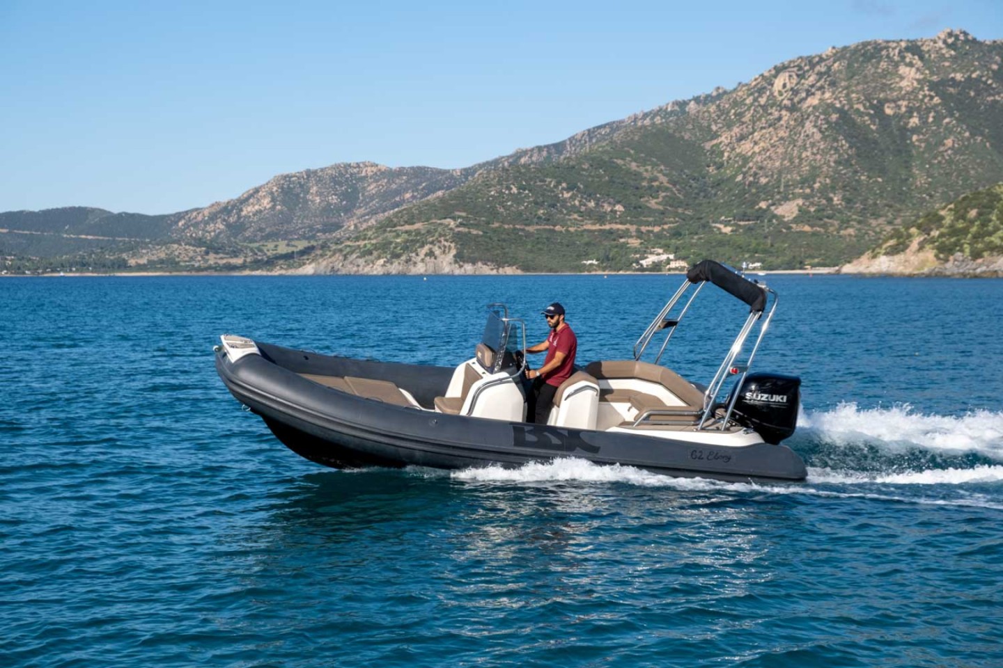 Rent a RIB BSC 62 in Castell-Platja d'Aro | SamBoat