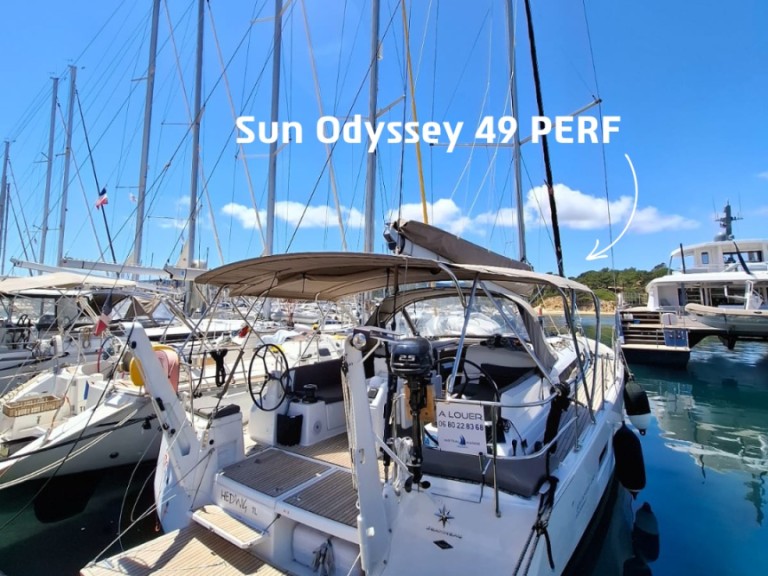 Boat rental Jeanneau SUN ODYSSEY 490 PERFORMANCE in Bormes-les-Mimosas on Samboat