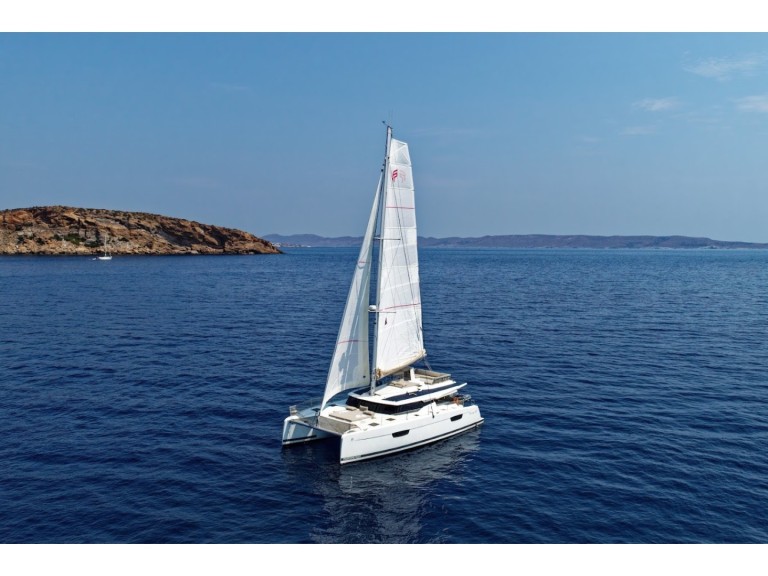 Catamaran for rent Volos at the best price