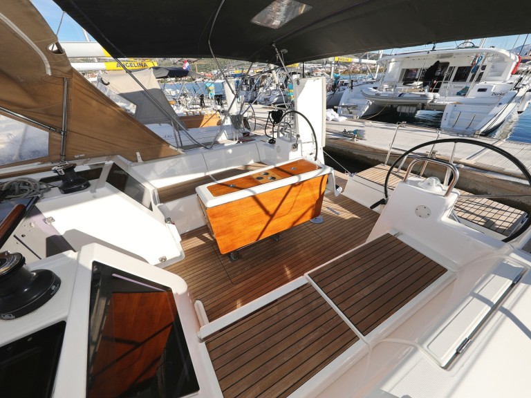 Sailboat rental with or without captain Dufour Trogir