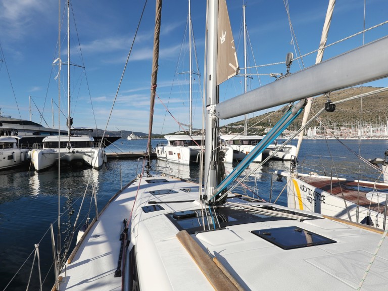 Dufour Dufour 460 Grand Large charter bareboat or captained in  Trogir