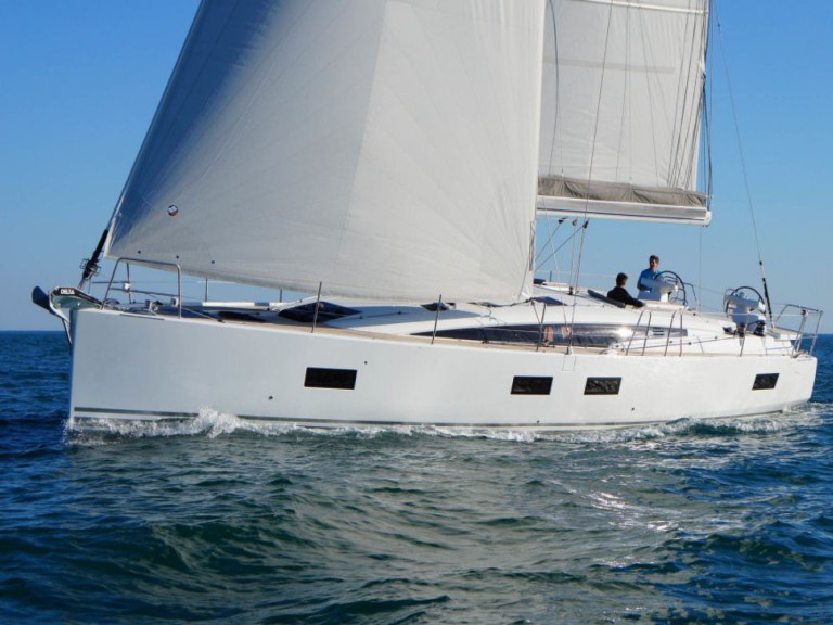 Yacht charter Split cheap Jeanneau 54
