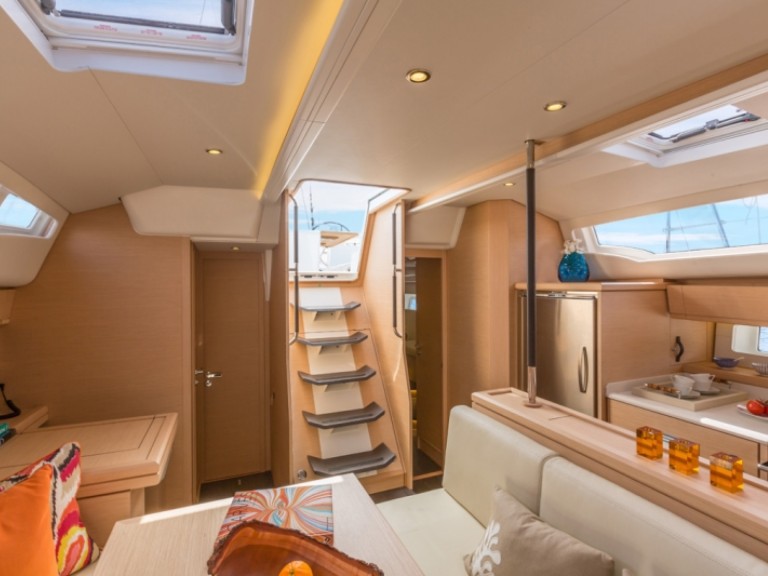 Sailboat rental in Split - Jeanneau Jeanneau 54