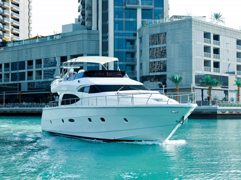 Bareboat Rental Luxury Yacht Azimut with a boat licence