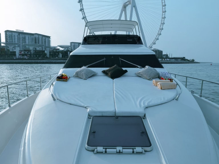 Luxury Yacht for rent Dubai Marina at the best price