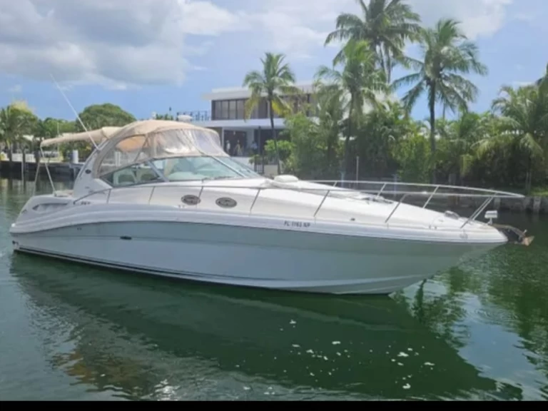 Motorboat for rent Miami at the best price