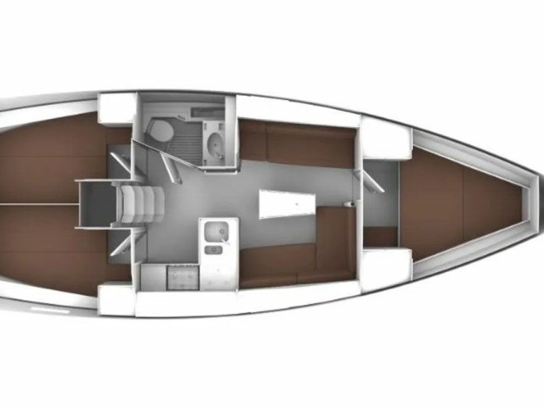 Yacht charter Sukošan cheap Cruiser 37