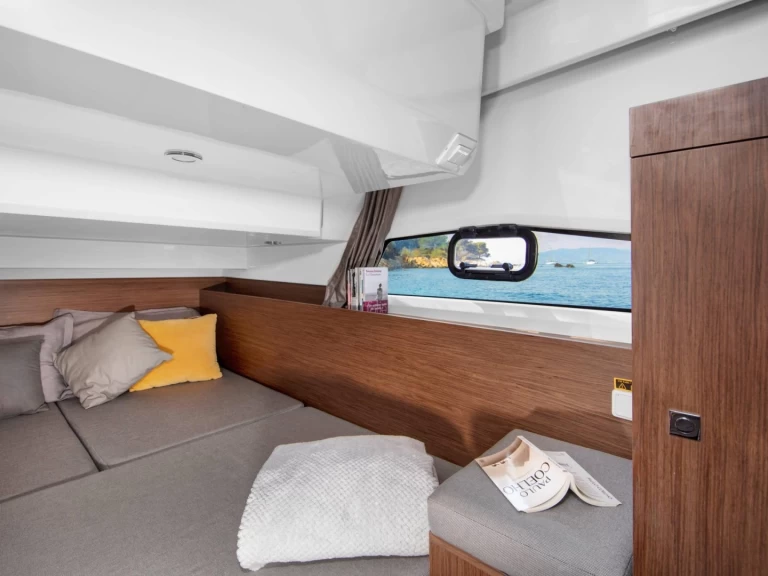 Jeanneau Merry Fisher 1095 charter bareboat or captained in  Bacoli