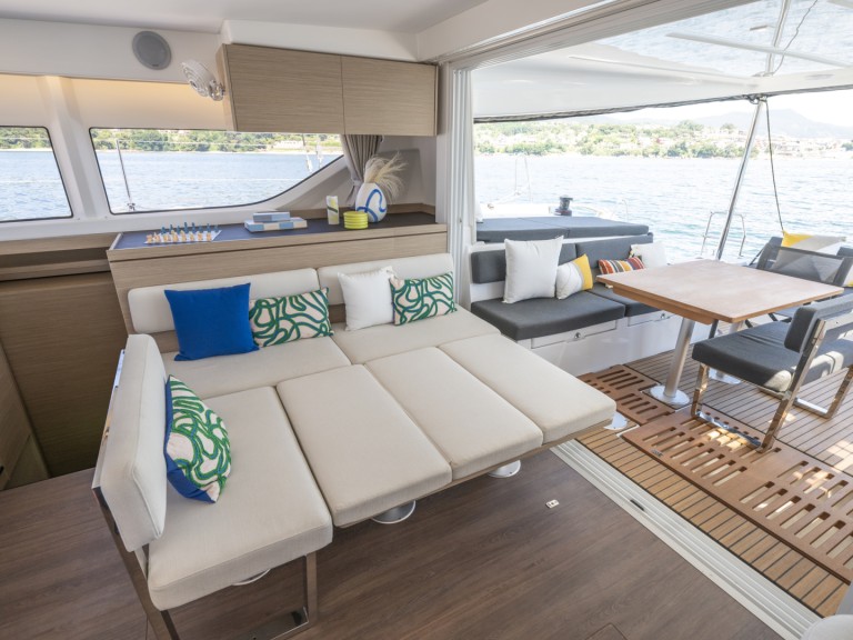 Lagoon 43 Lagoon 43 charter bareboat or captained in  Phuket (City)