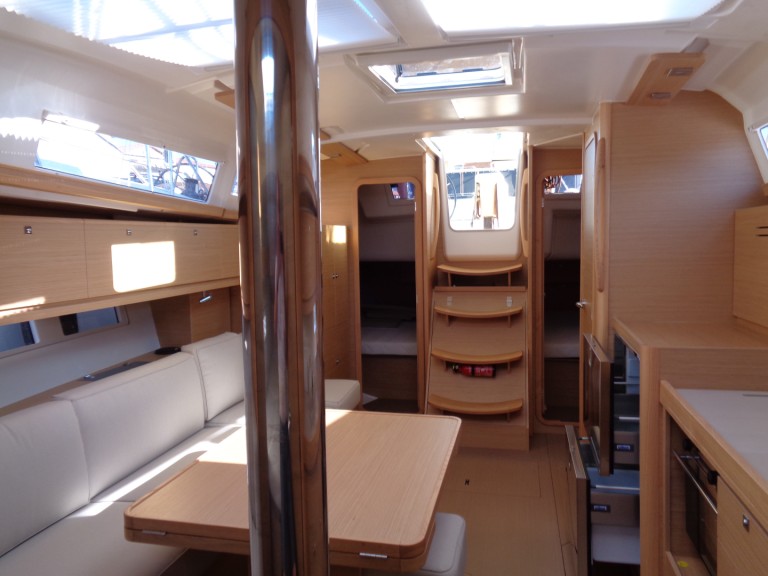 Bareboat Rental Sailboat Dufour with a boat licence