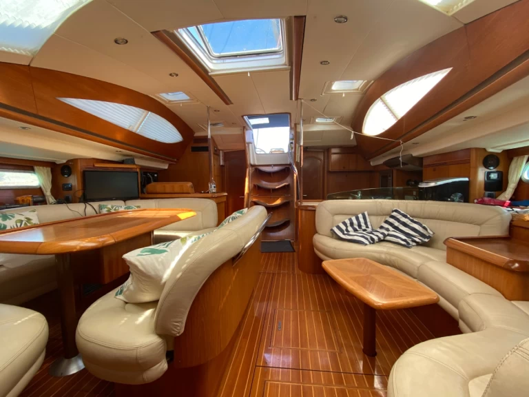 Sailboat rental with or without captain Jeanneau Ibiza Town