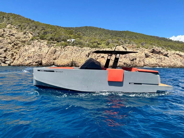 De Antonio 28 charter bareboat or captained in  Ibiza Town