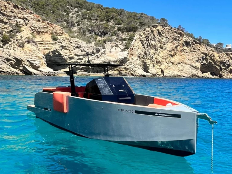 Yacht charter Ibiza Town cheap 28