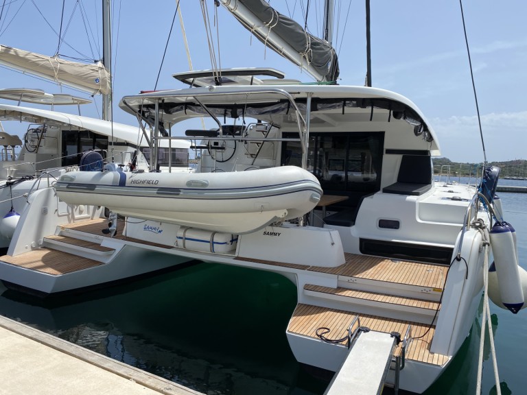 Rent a Lagoon Lagoon 42 Cugnana Verde