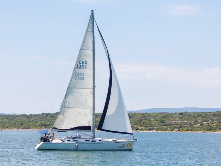 Sailboat rental in Punat - Salona Salona 45