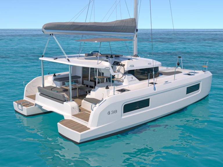 Rent a Lagoon Lagoon 38 - 4 cab. Seget Donji