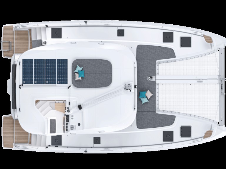 Yacht charter Seget Donji cheap Lagoon 38 - 4 cab.