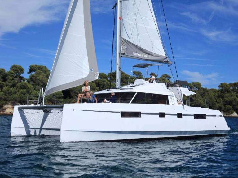 Nautitech Nautitech 46 Fly charter bareboat or captained in  Marmaris