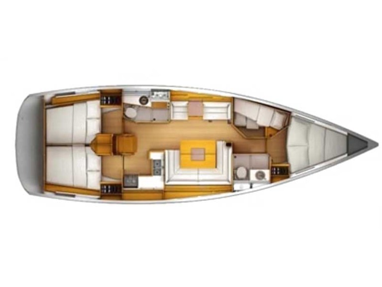 Boat rental Jeanneau Sun Odyssey 439 in Lefkáda on Samboat