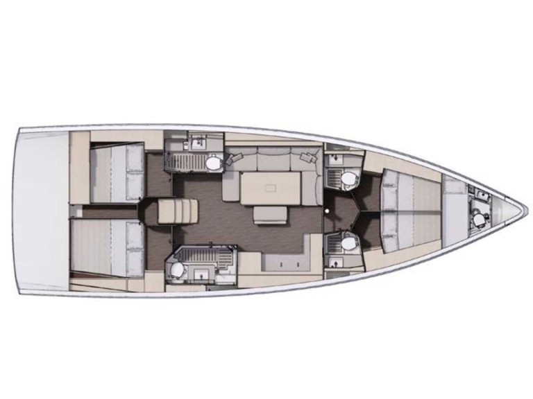 Yacht charter Marsala cheap Dufour 470