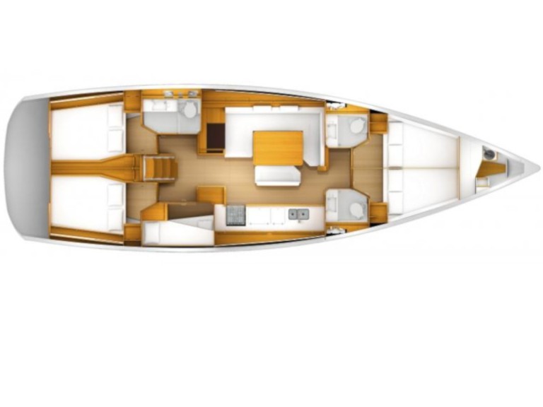 Rent a Jeanneau Sun Odyssey 519 Kallithea