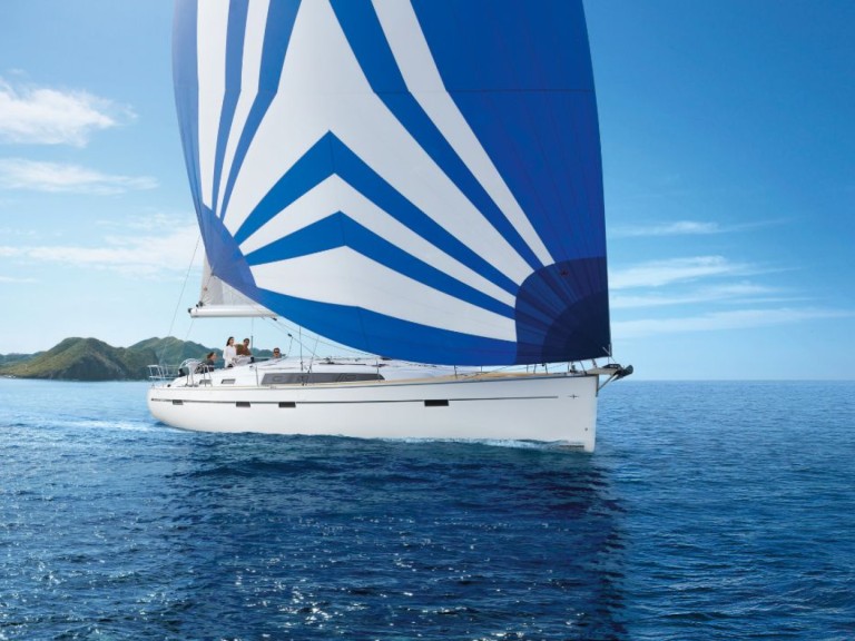 Bareboat Rental Sailboat Bavaria with a boat licence