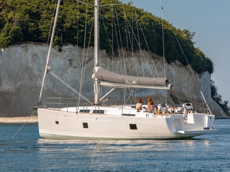 Rent a Hanse Hanse 458 Lefkáda