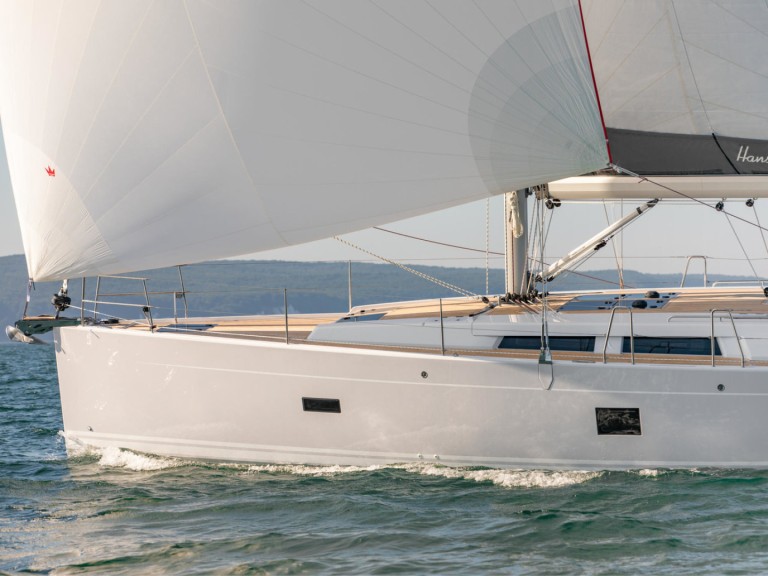 Sailboat rental in Lefkáda - Hanse Hanse 458