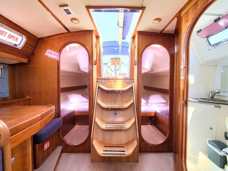 Bareboat Rental Sailboat Salona with a boat licence