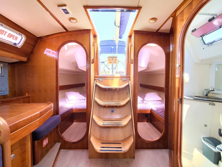 Bareboat Rental Sailboat Salona with a boat licence